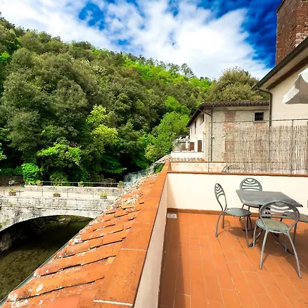 La Ferriera Exclusive - Pool & Waterfall Loro Ciuffenna