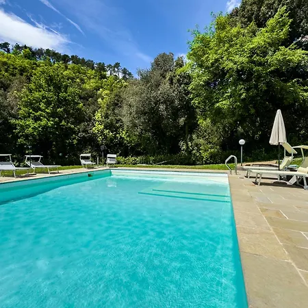 La Ferriera Exclusive - Pool & Waterfall Farm stay Loro Ciuffenna