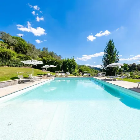 Farm stay La Ferriera Exclusive - Pool & Waterfall Loro Ciuffenna