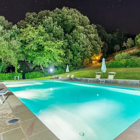 La Ferriera Exclusive - Pool & Waterfall Farm stay Loro Ciuffenna