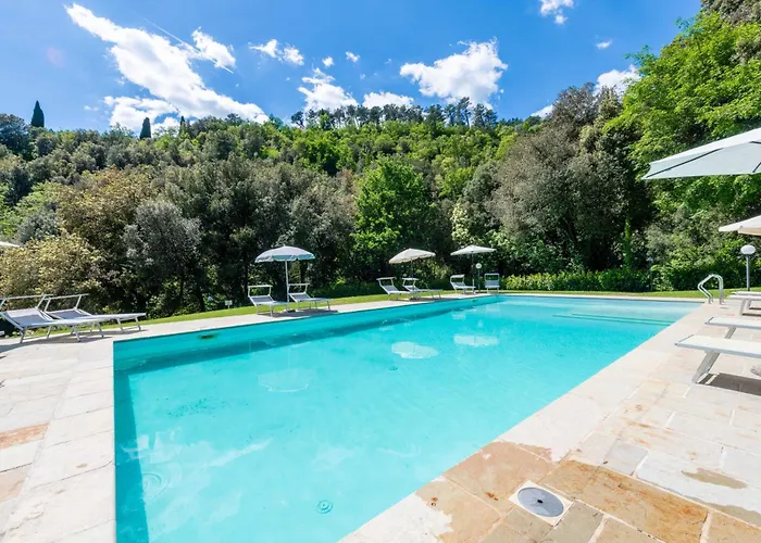 Gospodarstwo agroturystyczne La Ferriera Exclusive - Pool & Waterfall